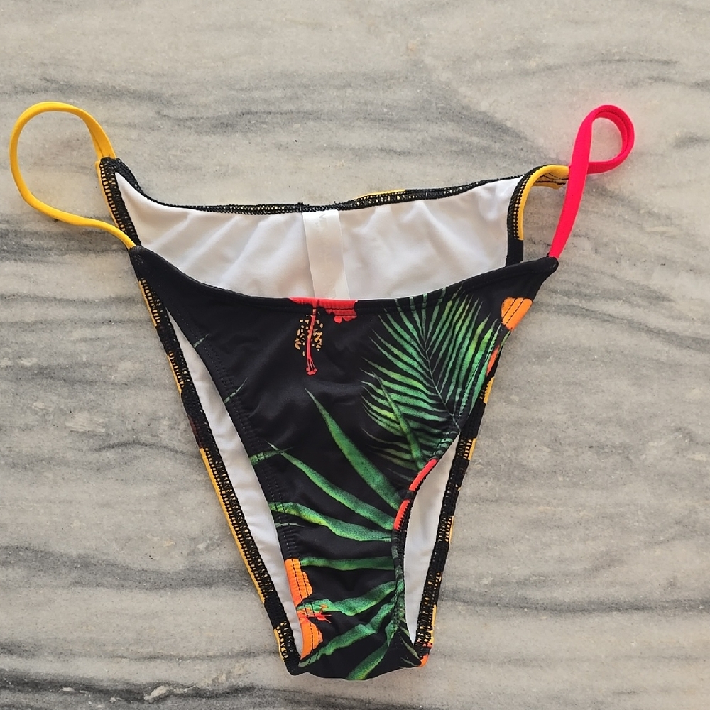 Minimale Animale Tropical Cheetah print brief